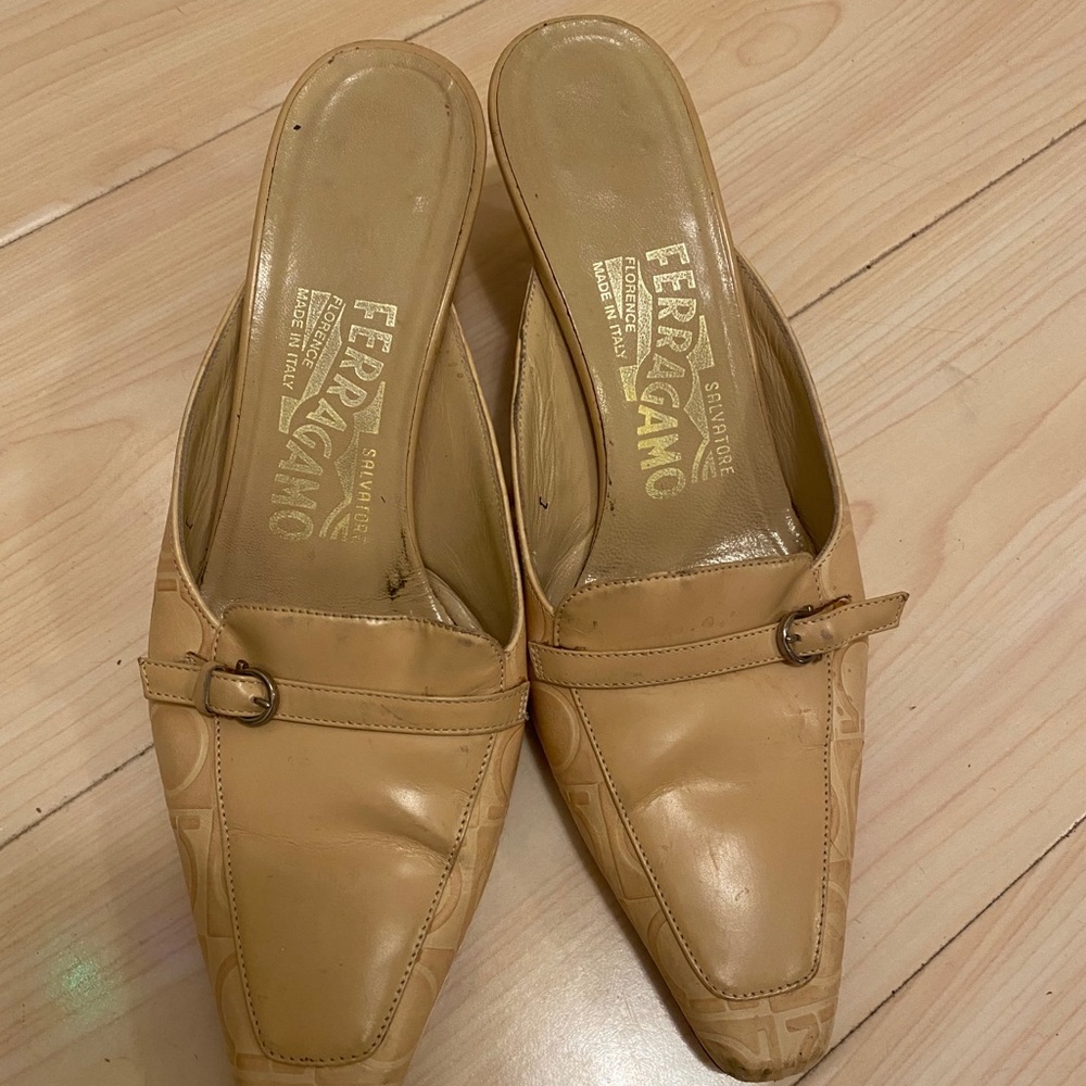 Ferragamo Mules